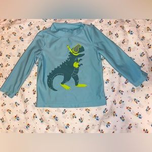18 months Dinosaur Swim Set